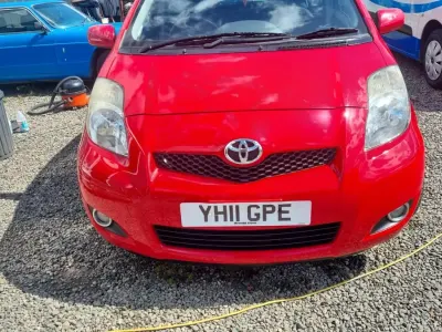 Używany Toyota Yaris