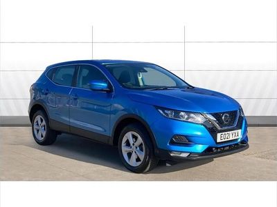 Used Nissan Qashqai Acenta Premium 160 HP (117 kW) 2021 Blue SUV