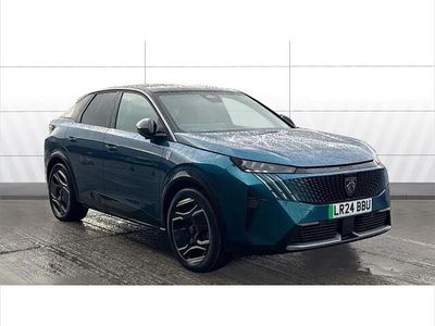 Blue Used 2024 Peugeot e-3008 GTi SUV | £23,361