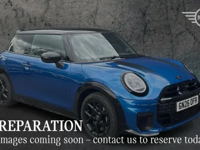 Used Mini Cooper S Hatch 201 HP (147 kW) 2026 Blue Hatchback