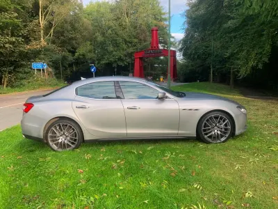 Used Maserati Ghibli 275 HP (202 kW) 2015 Grey Coupe