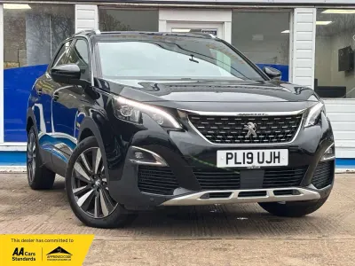 Used Peugeot 3008 GT-line 130 HP (95 kW) 2019 Black SUV
