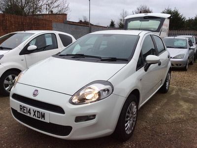 used Fiat Punto Punto o 1.25-door 1.2 8v 69hp Pop+ Hatchback