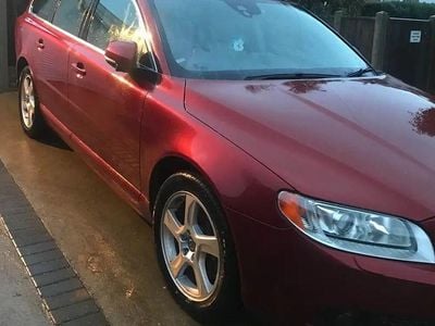 Red Used 2012 Volvo V70 SE Lux Estate | £9,995 (Good price)