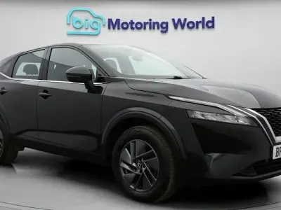 Used Nissan Qashqai Acenta Premium 140 HP (102 kW) 2023 Black SUV