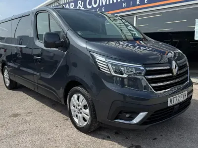 Begagnad Renault Trafic 148 HK (108 kW) 2022 Grå
