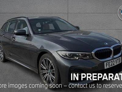 Used BMW 320 M Sport 181 HP (133 kW) 2022 Grey Estate