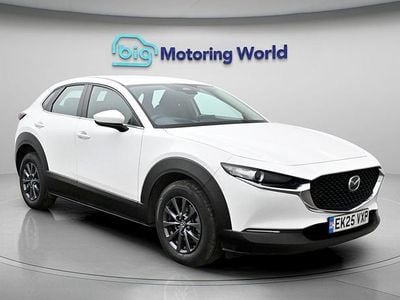 Used Mazda CX-30 Prime-Line 140 HP (102 kW) 2025 White SUV