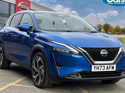 Used Nissan Qashqai Tekna+ 158 HP (116 kW) 2023 Blue SUV