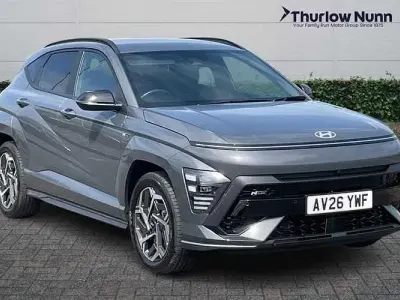New Hyundai Kona Ultimate 138 HP (101 kW) 2026 Grey SUV