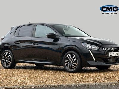 Used Peugeot 208 Allure Premium 130 HP (95 kW) 2021 Black Hatchback