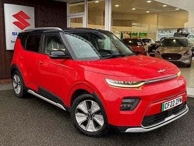 Used 2022 Kia Soul EV SUV | £13,799 (Fair price)