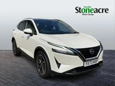 Used Nissan Qashqai Tekna 158 HP (116 kW) 2023 White SUV