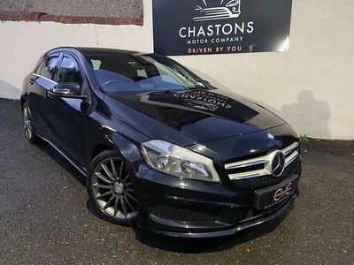 Black Used 2015 Mercedes A200 AMG Hatchback | £9,299 (Fair price)