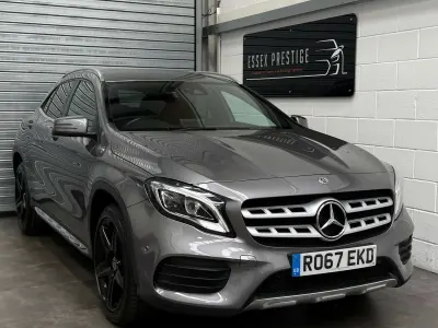 Used Mercedes GLA220 AMG Line Premium 2017 Grey SUV