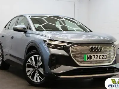 Used Audi Q4 Sportback e-tron