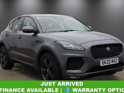 Used Jaguar E-Pace Chequered Flag 180 HP (132 kW) 2020 Grey SUV