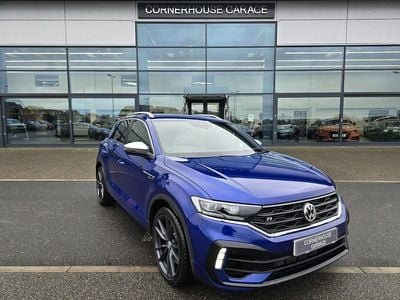 Used VW T-Roc R 300 HP (220 kW) 2020 Blue SUV