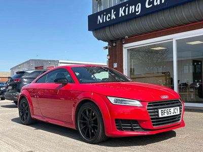 Used Audi TT Sport 184 HP (135 kW) 2015 Tango red Coupe