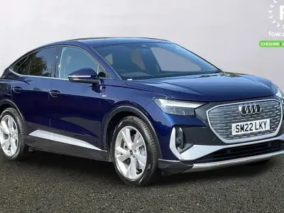Used Audi Q4 Sportback e-tron