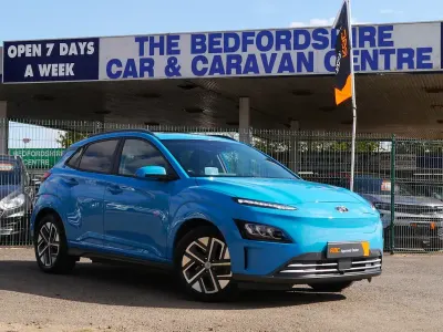 Used Hyundai Kona Ultimate 150 kW (204 HP) 2023 Blue SUV