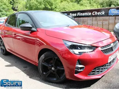 Used Vauxhall Corsa 2023 Red Hatchback