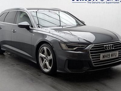 Used 2021 Audi A6 S-Line Estate | £19,350 (Good price)