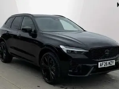 Used Volvo XC60 Plus 350 HP (257 kW) 2026 Black SUV
