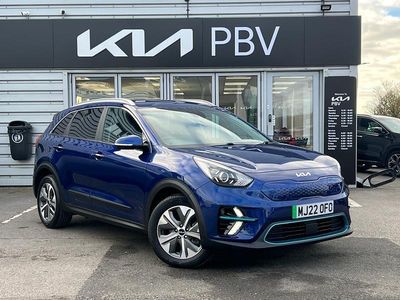 Blue Used 2022 Kia e-Niro SUV | £15,000 (Fair price)