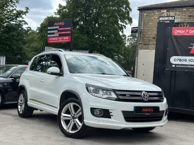 Used VW Tiguan R-line 2015 White SUV
