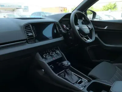 New Skoda Karoq SportLine 150 HP (110 kW) 2026 Grey SUV