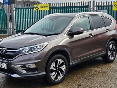 used Honda CR-V 2.0 i-VTEC SR 5dr Auto