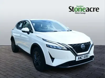 Used Nissan Qashqai Acenta Premium 138 HP (101 kW) 2023 White SUV