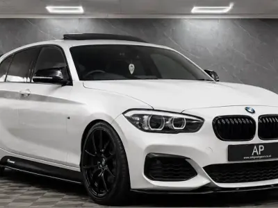 Used BMW M140 M Sport 490 HP (360 kW) 2019 White Hatchback