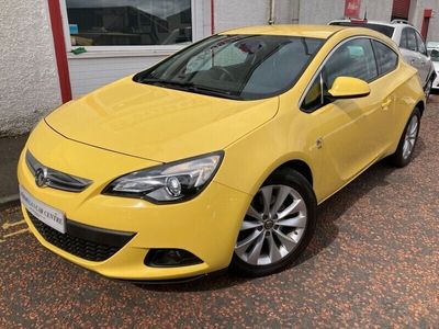 Vauxhall Astra GTC