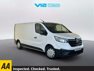 Used Renault Trafic 130 HP (95 kW) 2023 White MPV