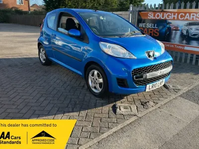 Używany Peugeot 107