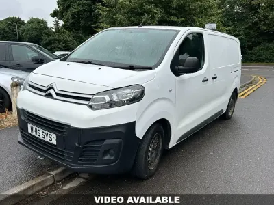 Used Citroën Dispatch 114 HP (83 kW) 2016 White MPV