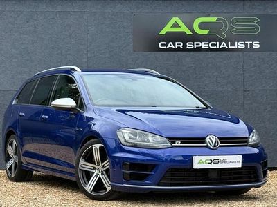 Blue Used 2016 VW Golf VII R Estate | £15,495 (A bit pricey)