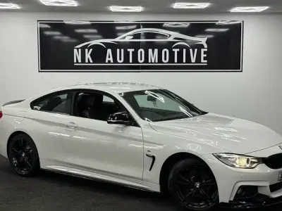 Used BMW 420