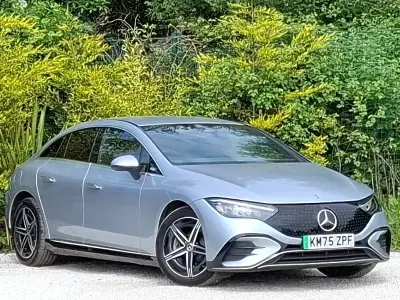 Used Mercedes EQE350