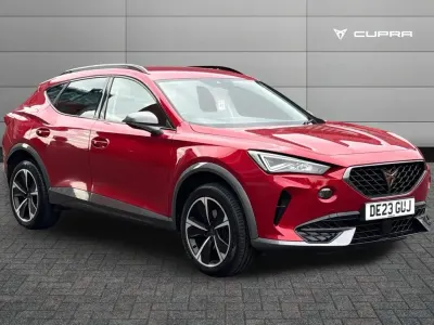 Usado Cupra Formentor 150 CV (110 kW) 2023 Rojo SUV
