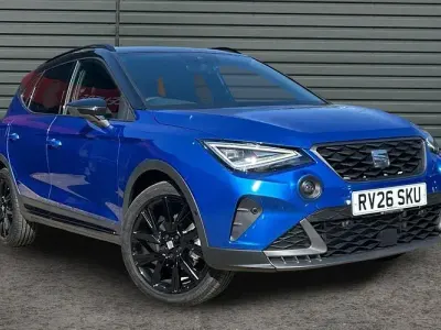 Used Seat Arona Black Edition 116 HP (85 kW) 2025 Blue SUV
