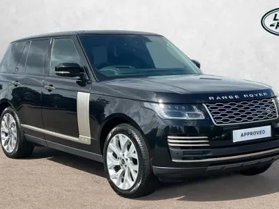 Begagnad Land Rover Range Rover