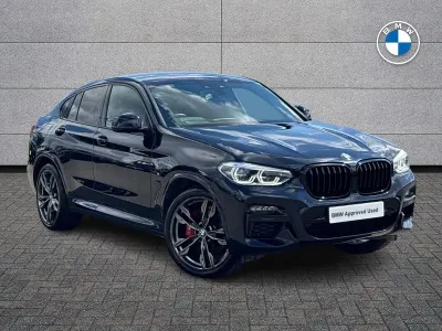 Used BMW X4 M Sport 355 HP (261 kW) 2021 Black SUV