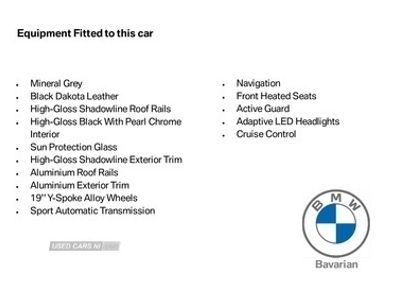 used BMW X2 xDrive20d M Sport X 2.0 5dr
