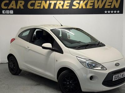 Used Ford Ka 69 HP (50 kW) 2012 White Hatchback