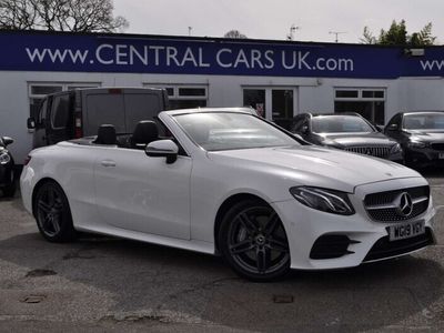 used Mercedes E300 E-Class 2.0AMG Line Auto 2dr