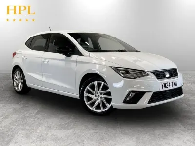 Used Seat Ibiza FR 115 HP (84 kW) 2024 White Hatchback