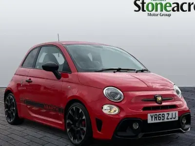Used Abarth 595C Competizione 182 HP (133 kW) 2022 Cabriolet